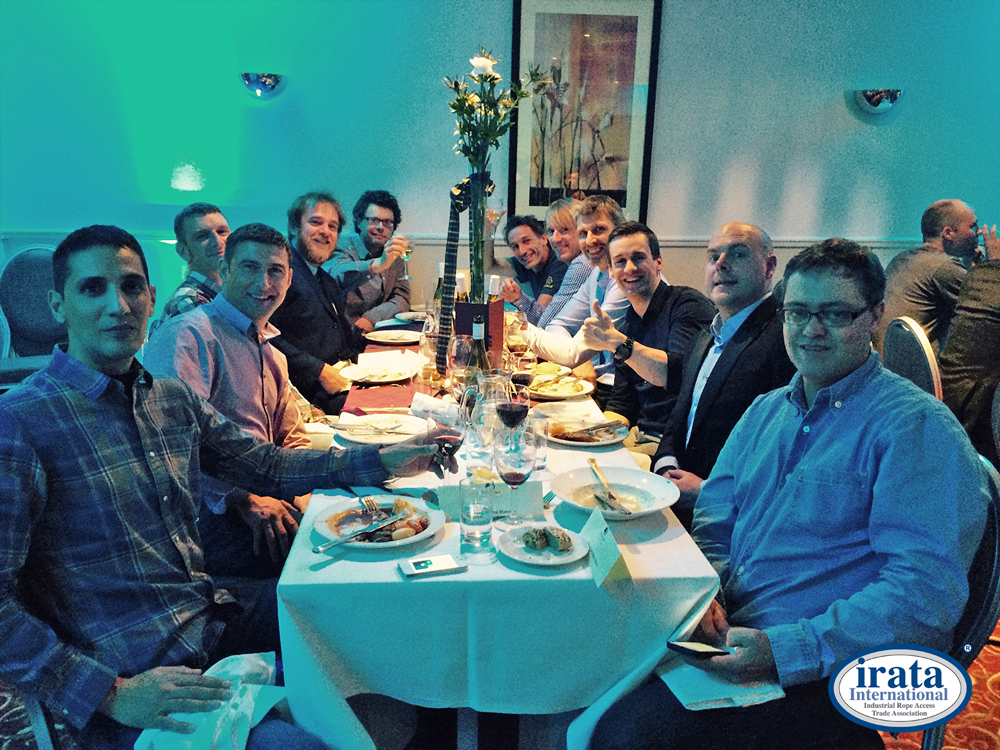 Members enjoying the ITEC 2015 Annual Dinner