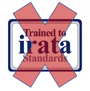 Not an official IRATA logo.