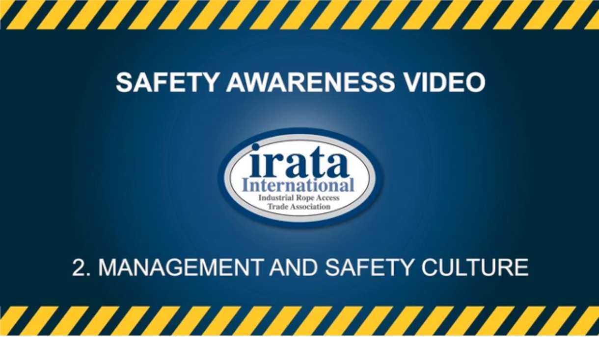 Safety Awareness Video - Edge and Rope Management